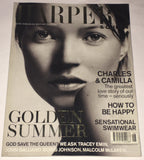 HARPER'S & QUEEN Magazine June 2002 KATE MOSS Michelle Ferrara SOLVE SUNDSBO