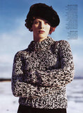 VOGUE US Magazine October 1999 WINONA RYDER Kate Moss KAREN ELSON Gisele Bundchen