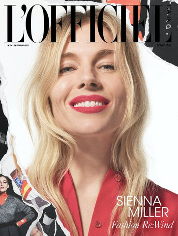 L'OFFICIEL ITALIA Magazine 2021 SIENNA MILLER Helena Christensen BROOK