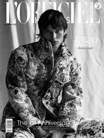 L'OFFICIEL Magazine Liechtenstein 2022 JORDAN BARRETT Nicole Richie MONIKA JAG