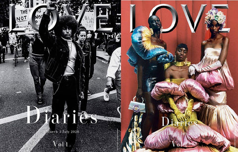 LOVE Magazine #24 March July 2020 DIARIES VOL 1 & 2 