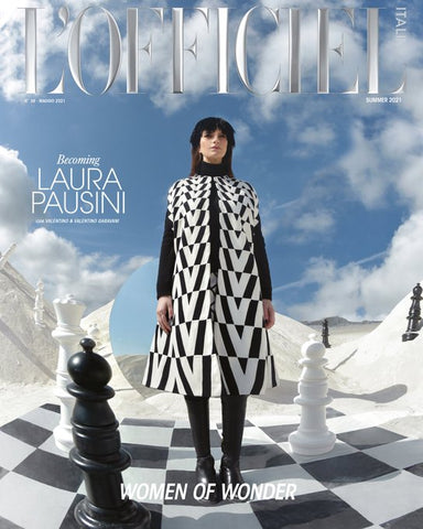 L'OFFICIEL ITALIA Magazine Summer 2021 LAURA PAUSINI Justine Skye WILLOW SMITH