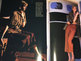 VOGUE Magazine Italia April 1984 LISE BRAND Gail Elliott PETER LINDBERGH Daniel Ghione