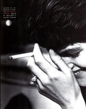 VOGUE Italia Magazine September 1989 ISABELLA ROSSELLINI Carla Bruni RUDOLF NUREYEV - magazinecult