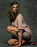 VOGUE Italia Magazine September 1989 ISABELLA ROSSELLINI Carla Bruni RUDOLF NUREYEV - magazinecult