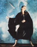 VOGUE Italia Magazine September 1989 ISABELLA ROSSELLINI Carla Bruni RUDOLF NUREYEV - magazinecult