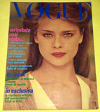 VOGUE Italia Magazine June 1978 LENA KANSBOD Gianpaolo Barbieri CARLA GRAVINA
