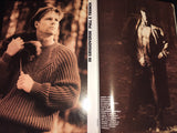 L'UOMO VOGUE Magazine July 1985 HUGH HUDSON Milva PAOLO ROVERSI Aldo Fallai PETER LINDBERGH