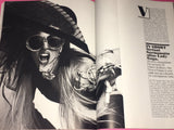 L'UOMO VOGUE Magazine January 2012 MARIO BALOTELLI Jason Derulo BRUCE WEBER