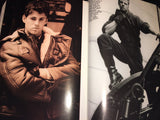 L'UOMO VOGUE Magazine July 1985 HUGH HUDSON Milva PAOLO ROVERSI Aldo Fallai PETER LINDBERGH
