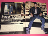 L'UOMO VOGUE Magazine January 2012 MARIO BALOTELLI Jason Derulo BRUCE WEBER