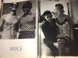 L'UOMO VOGUE Magazine May 1995 ERIC DAMAN Erika Eleniak BRUCE WEBER Steven Meisel