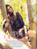 VOGUE Magazine Spain February 2012 ISABELI FONTANA Barbara Palvin IZABEL GOULART