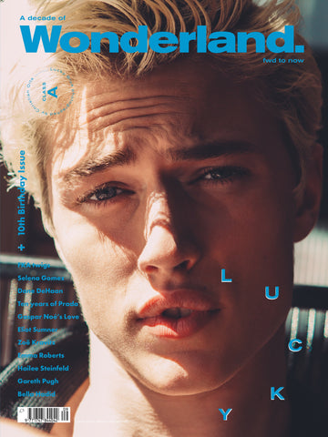Wonderland Magazine Fall 2015 LUCKY BLUE SMITH Bella Hadid SELENA GOMEZ
