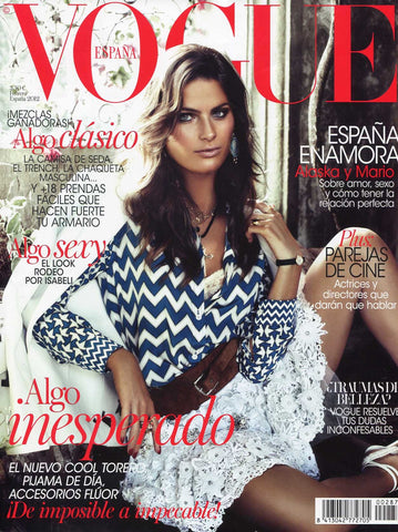 VOGUE Magazine Spain February 2012 ISABELI FONTANA Barbara Palvin IZABEL GOULART