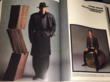 L'UOMO VOGUE Magazine July 1983 MILES DAVIS Herb Ritts PAOLO ROVERSI Oliviero Toscani