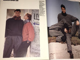 L'UOMO VOGUE Magazine July 1983 MILES DAVIS Herb Ritts PAOLO ROVERSI Oliviero Toscani