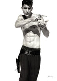 L'OFFICIEL HOMMES Magazine #19 Spring 2010 ARTHUR SALES+1