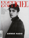 L'OFFICIEL HOMMES NL Magazine 2017 ANWAR HADID Ayrton Senna PEDRO PASCAL