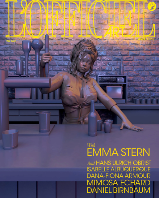 L'OFFICIEL ITALIA Magazine Fall 2022 EMMA STERN Milena Smit RITA ORA Brand New