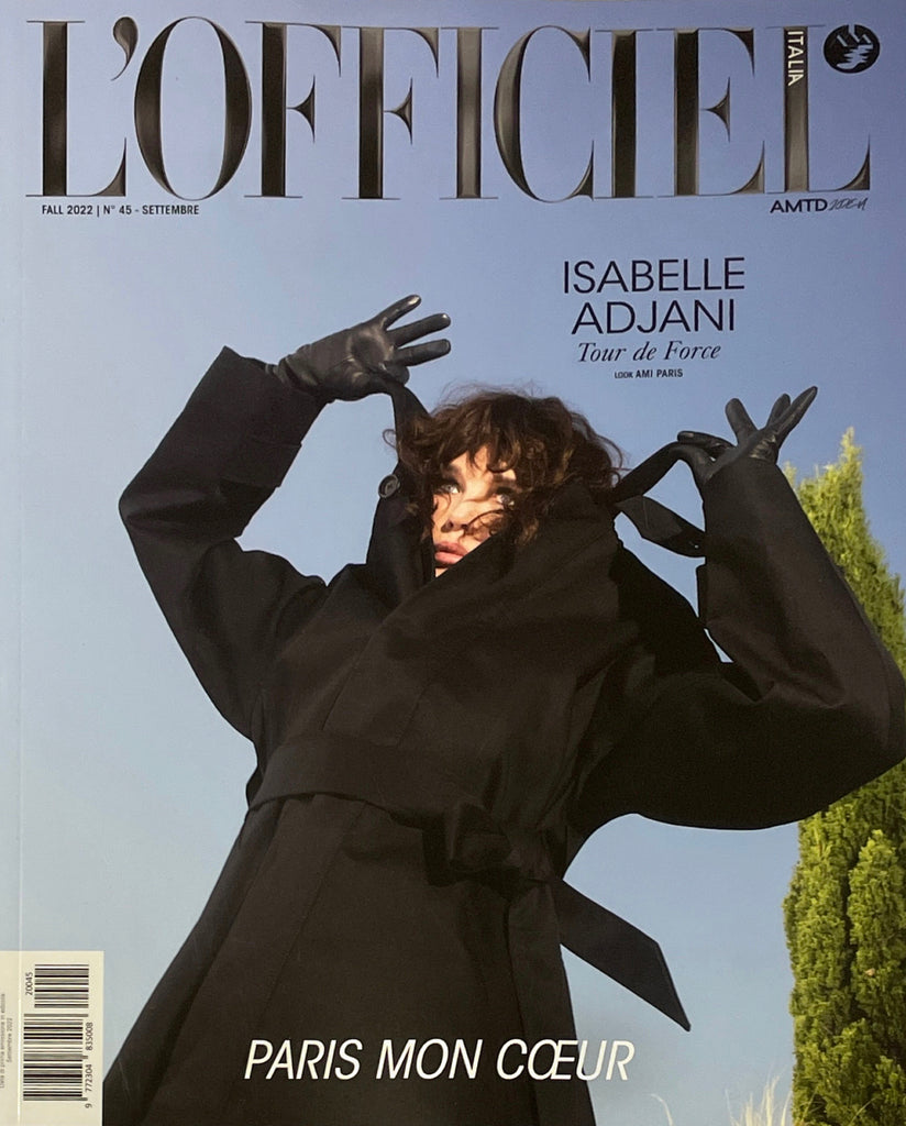 L'OFFICIEL ITALIA Magazine Fall 2022 ISABELLE ADJANI Ana De Armas MAGGIE Q