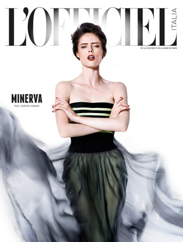 L'OFFICIEL Magazine Italia September 2014 COCO ROCHA Jaimie Alexander LANGLEY FOX Joanne Froggatt