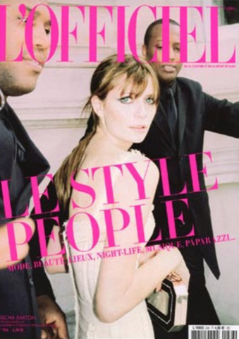 L'OFFICIEL Paris June 2009 MISCHA BARTON Skye Stracke GUISELA RHEIN