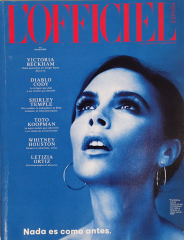 L'OFFICIEL Magazine Spain October 2015 VICTORIA BECKHAM