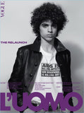 L' UOMO VOGUE Magazine July 2018 KOBE DELGADO The Relaunch Issue ENGLISH TEXT