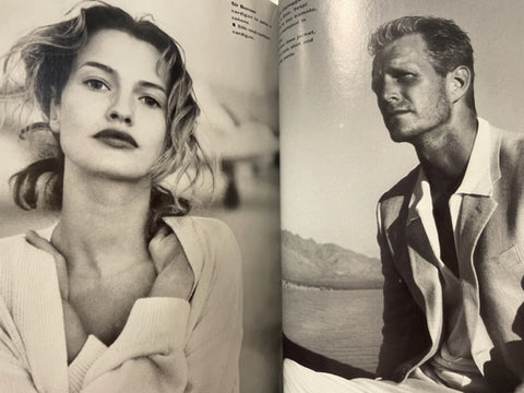 VOGUE ITALIA No.486 FEBBRAIO(2月号) 1991 MADONNA Yasmeen Ghauri SHANA ZADRICK Naomi VOGUE Magazine