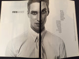L'UOMO VOGUE Magazine January 1996