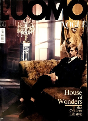 L'UOMO VOGUE Magazine July 2005 STEVEN KLEIN