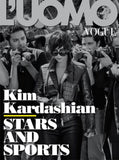 L'UOMO VOGUE Magazine June 2012 KIM KARDASHIAN