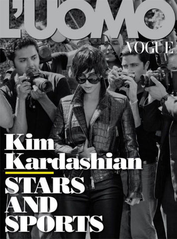 L'UOMO VOGUE Magazine June 2012 KIM KARDASHIAN