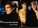 L'UOMO VOGUE Magazine October 2005 LARRY CLARK Bruce Weber TIM WALKER Sean Faris