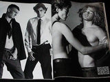 L'UOMO VOGUE Magazine October 2005 LARRY CLARK Bruce Weber TIM WALKER Sean Faris