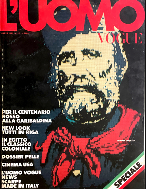 L'UOMO VOGUE Magazine March 1982