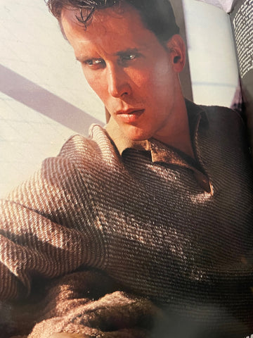 L'UOMO VOGUE Magazine September 1980 GENE HACKMAN Bruce