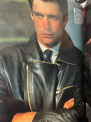 L'UOMO VOGUE Magazine September 1980 GENE HACKMAN Bruce