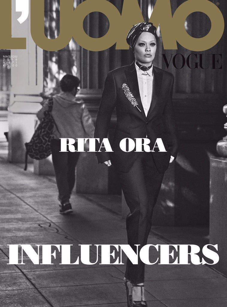 L'UOMO VOGUE' magazine featuring Rita Ora