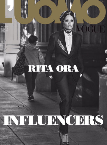 L'UOMO VOGUE' magazine featuring Rita Ora