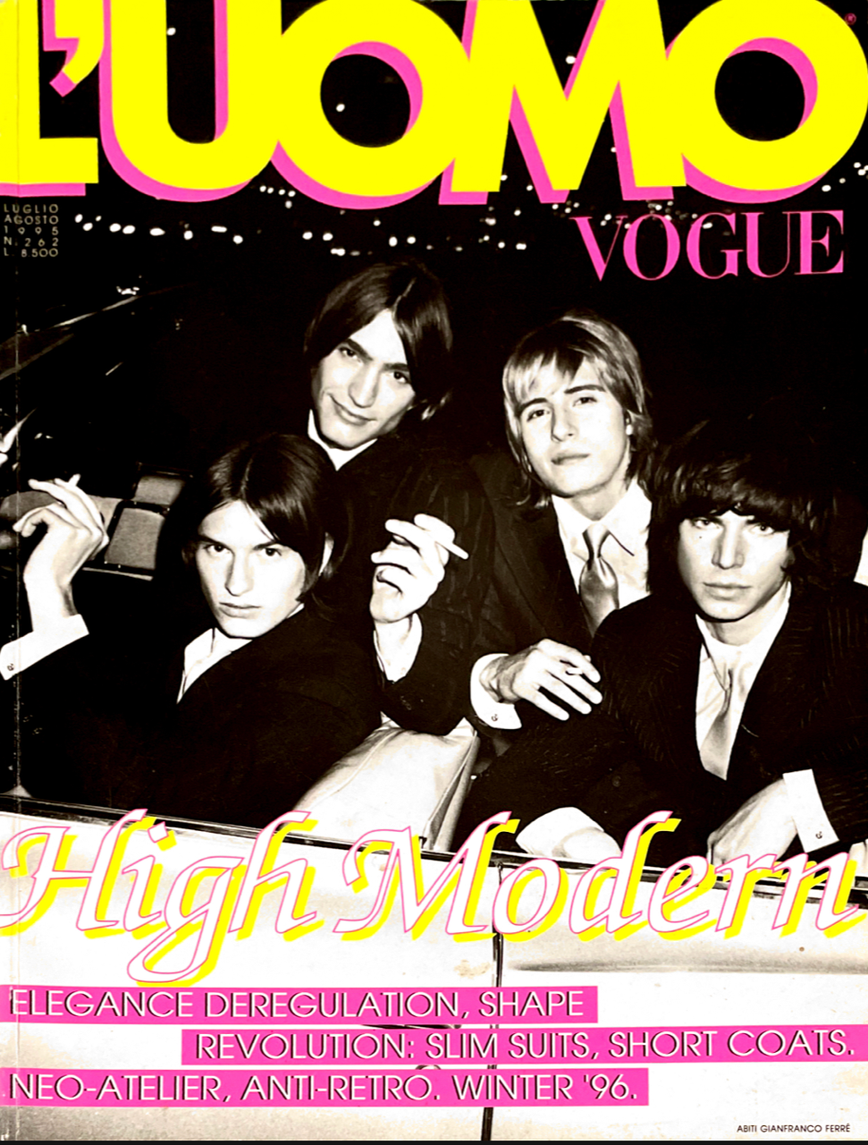 専用L'UOMO Vogue 1995年 11月号 専用L'UOMO Vogue 1995年 11月号 LUOMO VOGUE 11/1995 BRUCE