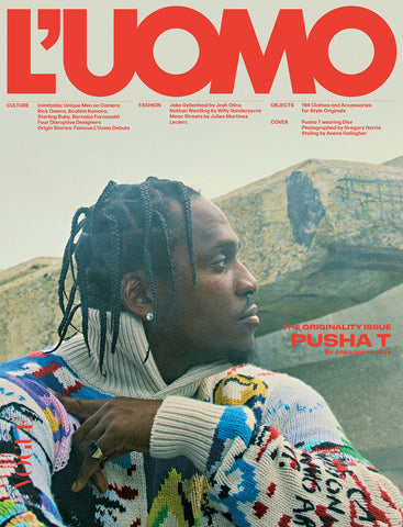 L'UOMO VOGUE Magazine July 2019 PUSHA T Jake Gyllenhaal NATHAN WESTLING New