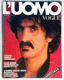 L'UOMO VOGUE Magazine June 1982 FRANK ZAPPA Bruce Weber ANTONIO LOPEZ