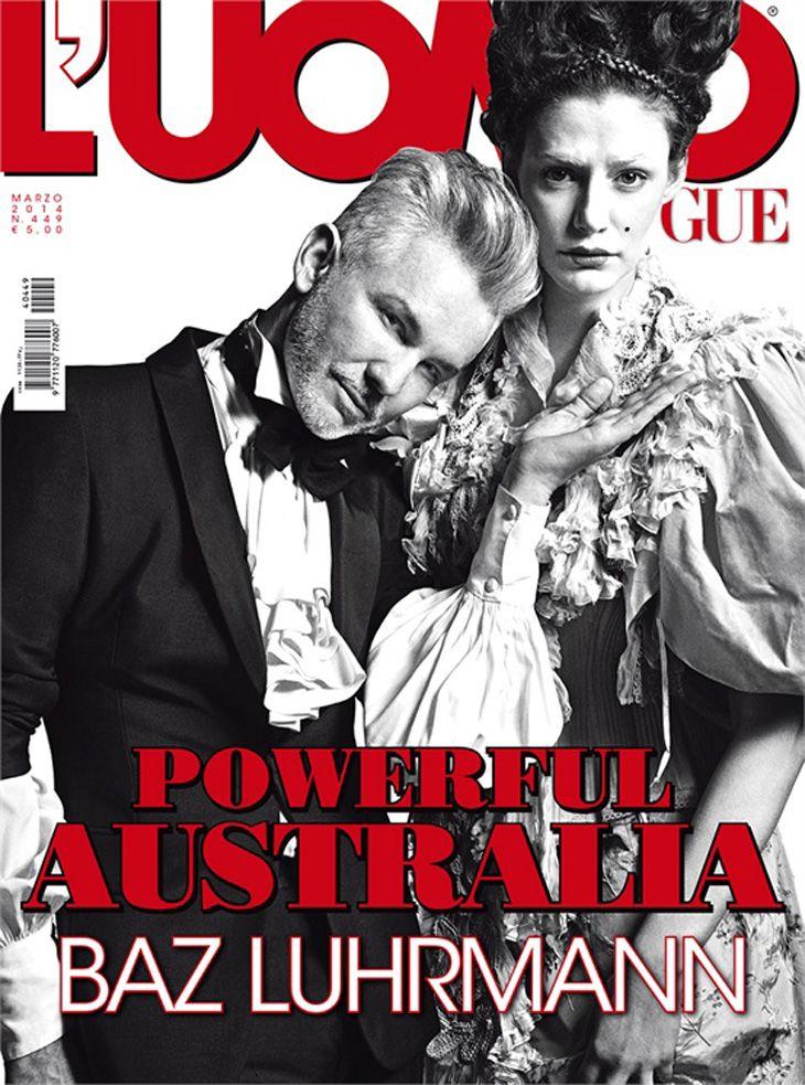 L'UOMO VOGUE Magazine March 2014 BAZ LUHRMANN Nick Cave CATE BLANCHETT Nicole Kidman