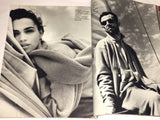 L'UOMO VOGUE Magazine October 1990 WARREN BEATTY David Lynch ALAIN PROST