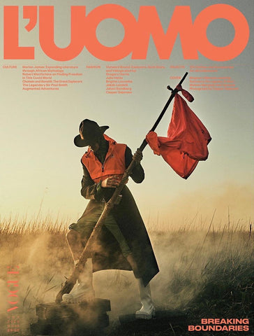 L'Uomo Vogue Magazine October 2020 MAGNUS VILLEMOES by CASPER SEJERSEN