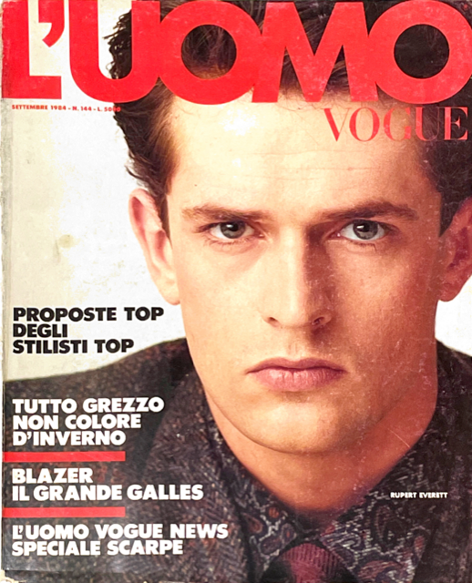 L'UOMO VOGUE Magazine September 1984