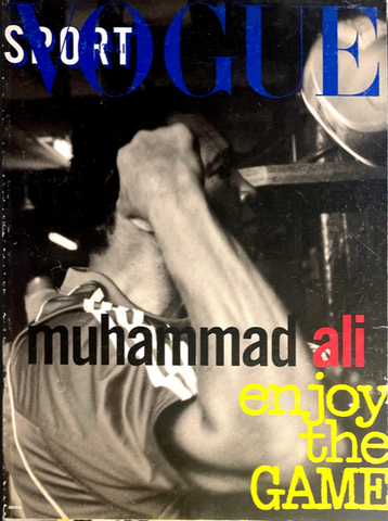L'Uomo VOGUE Magazine Sport July 2004 CASSIUS CLAY