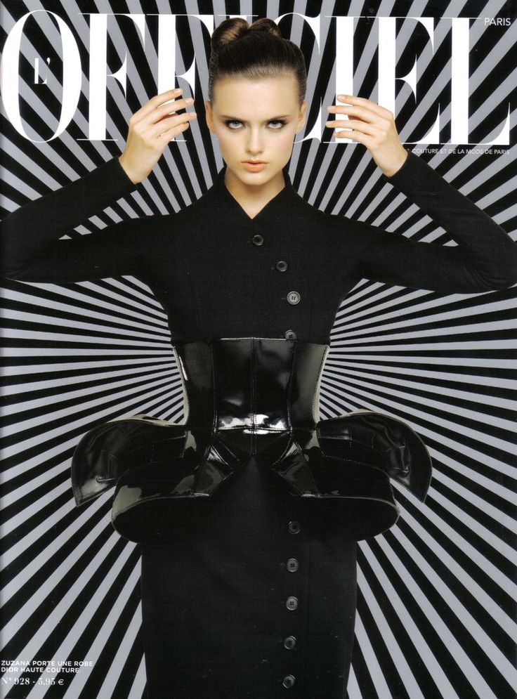 L'OFFICIEL Paris September 2008 ZUZANA GREGOROVA Isabel Neumair